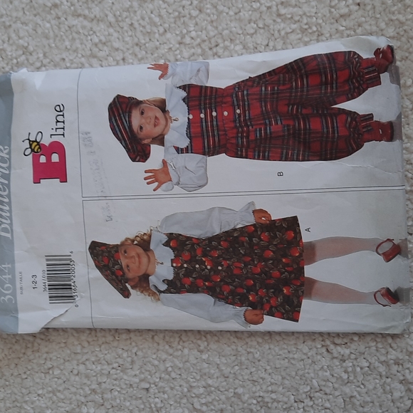 Sewing patterns- kids outfits - Picture 2 of 5